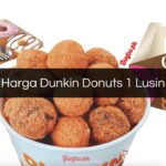 Harga Dunkin Donuts 1 Lusin Berdasarkan Menu & Promo
