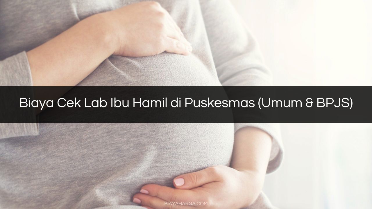 Biaya Cek Lab Ibu Hamil di Puskesmas (Umum & BPJS)