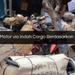 Biaya Kirim Motor via Indah Cargo Berdasarkan Kota Tujuan