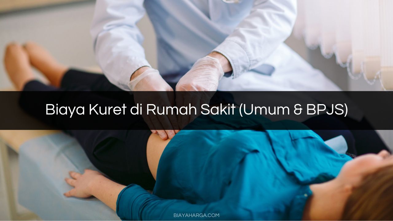 Biaya Kuret di Rumah Sakit (Umum & BPJS)