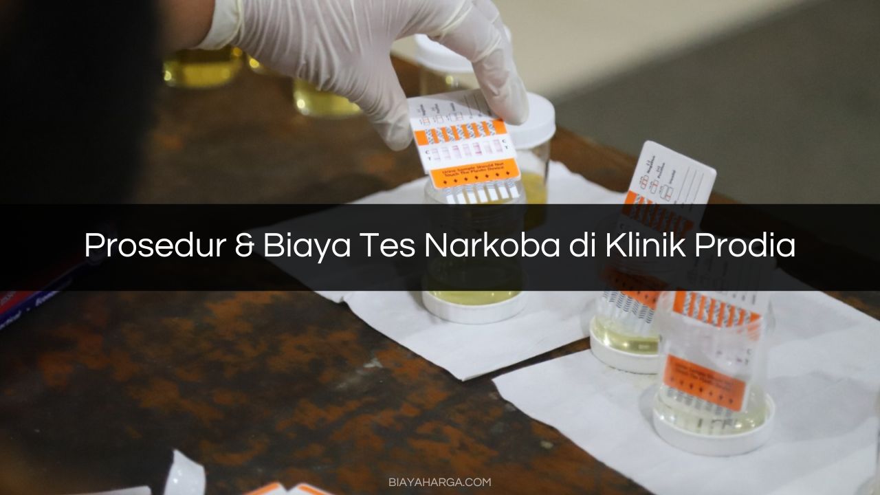 Prosedur & Biaya Tes Narkoba di Klinik Prodia