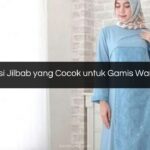 Rekomendasi Jilbab yang Cocok untuk Gamis Warna Biru Laut