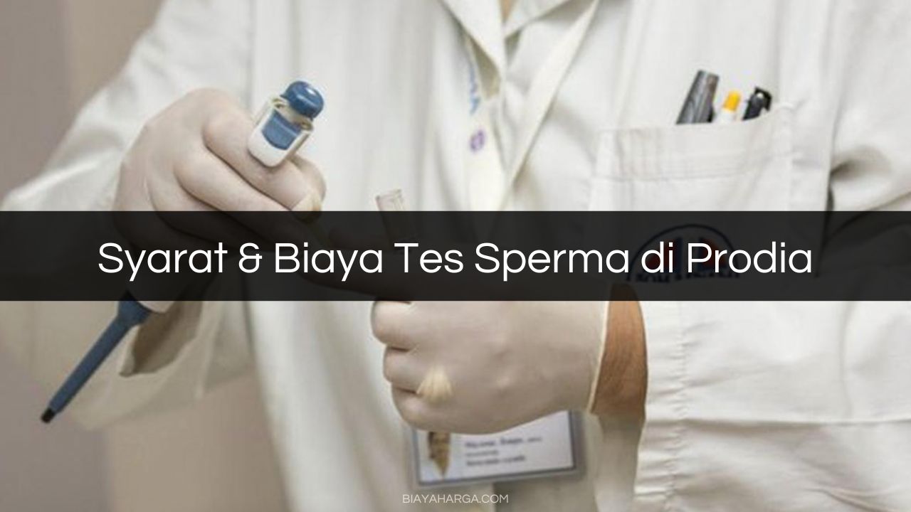 √ Syarat And Biaya Tes Sperma Di Prodia 2024