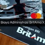 Biaya Administrasi BritAma X
