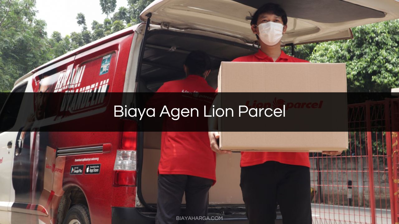 Biaya Agen Lion Parcel