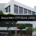 Biaya Bikin ATM Bank Jatim