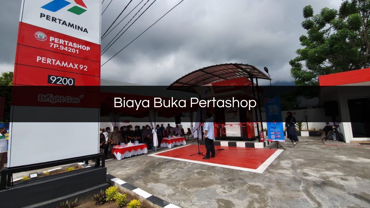 Biaya Buka Pertashop