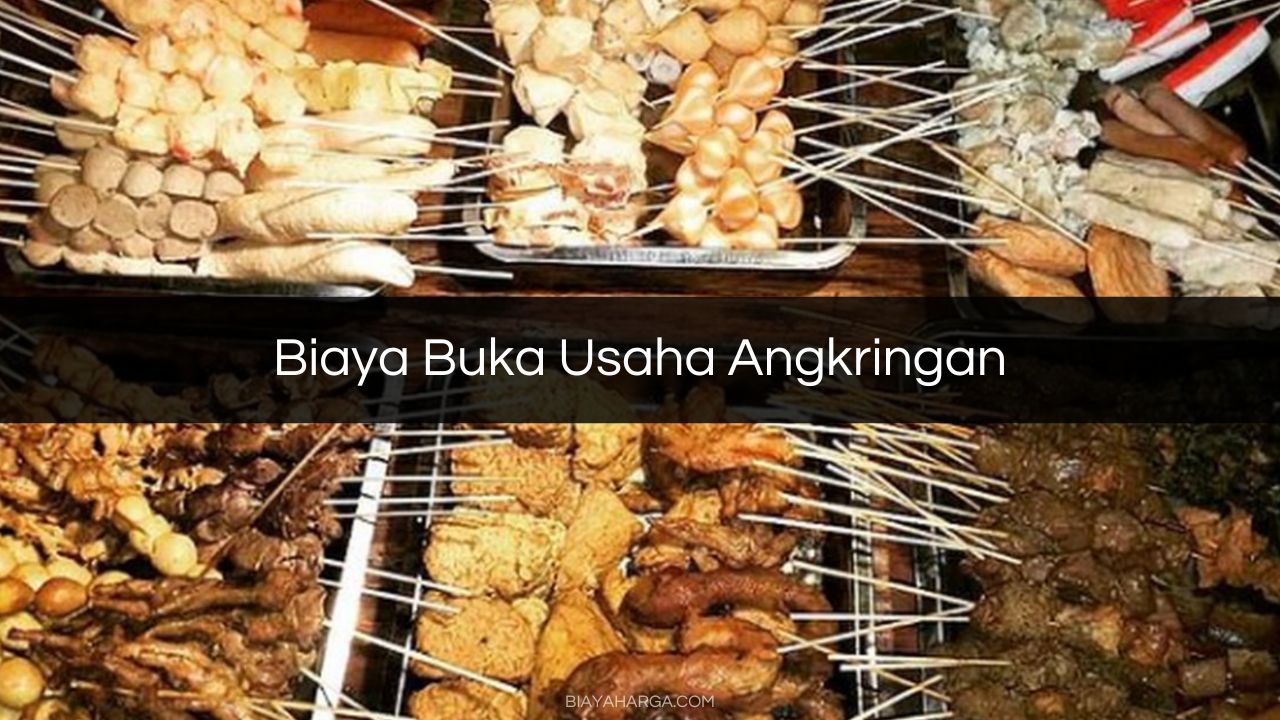 Biaya Buka Usaha Angkringan