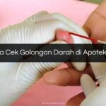 Biaya Cek Golongan Darah di Apotek K24