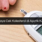 Biaya Cek Kolesterol di Apotik K24