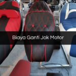 Biaya Ganti Jok Motor