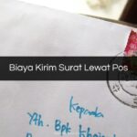 Biaya Kirim Surat Lewat Pos