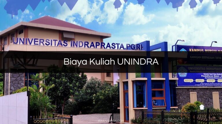 √ Biaya Kuliah UNINDRA 2023 : Syarat, Cara Daftar & Pembayaran