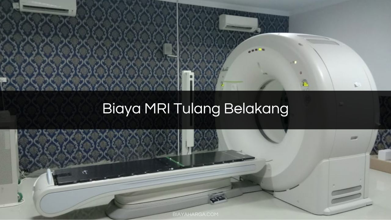 Biaya MRI Tulang Belakang