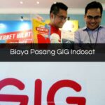 Biaya Pasang GIG Indosat