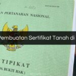 Biaya Pembuatan Sertifikat Tanah di Notaris