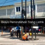 Biaya Pemindahan Tiang Listrik