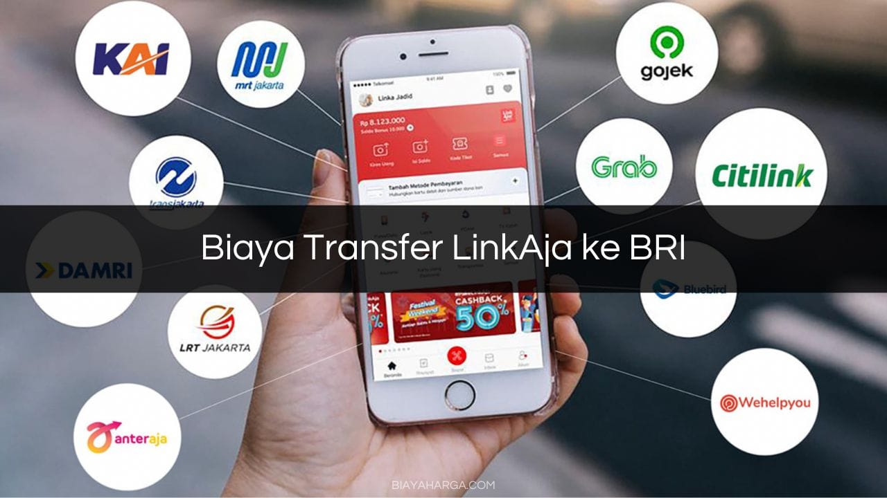 Biaya Transfer LinkAja ke BRI