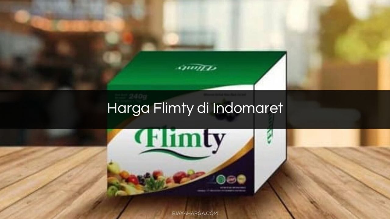 Harga Flimty di Indomaret