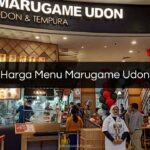 Harga Menu Marugame Udon