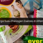 Harga Susu Prenagen Esensis di Alfamart