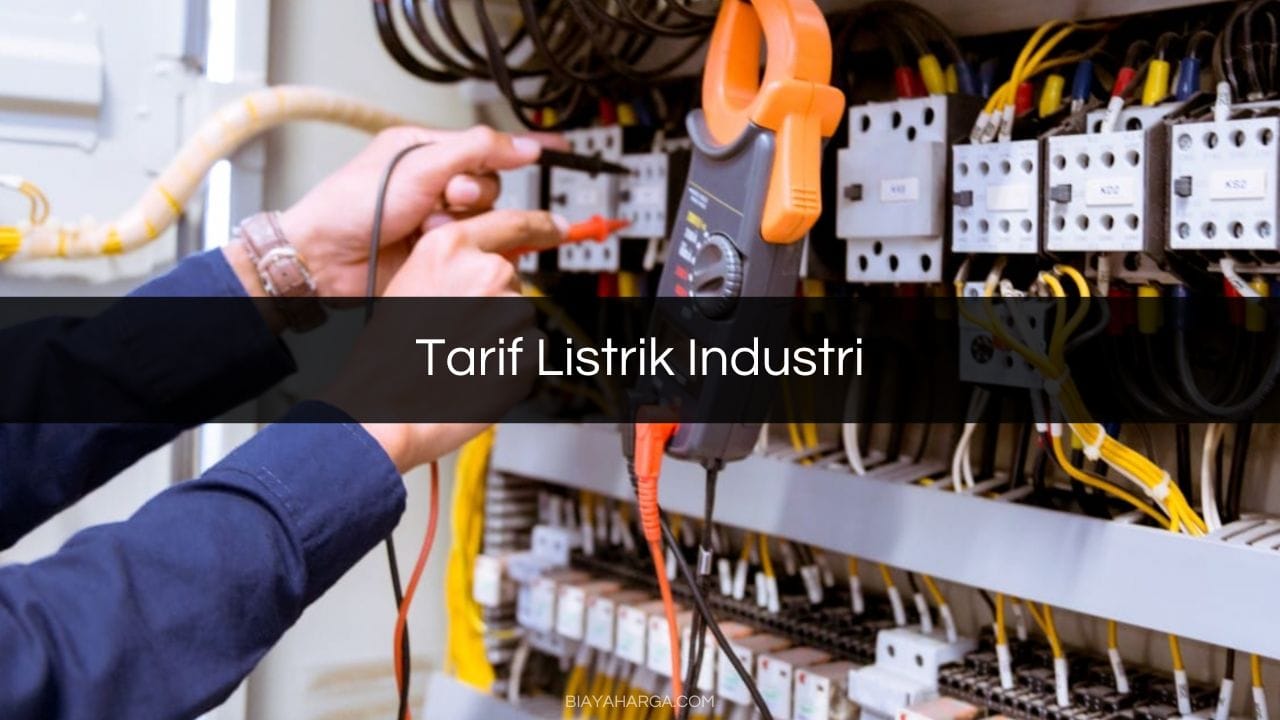 Tarif Listrik Industri