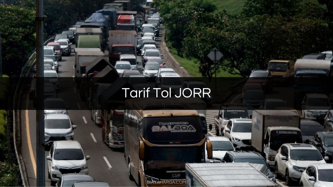 Tarif Tol JORR