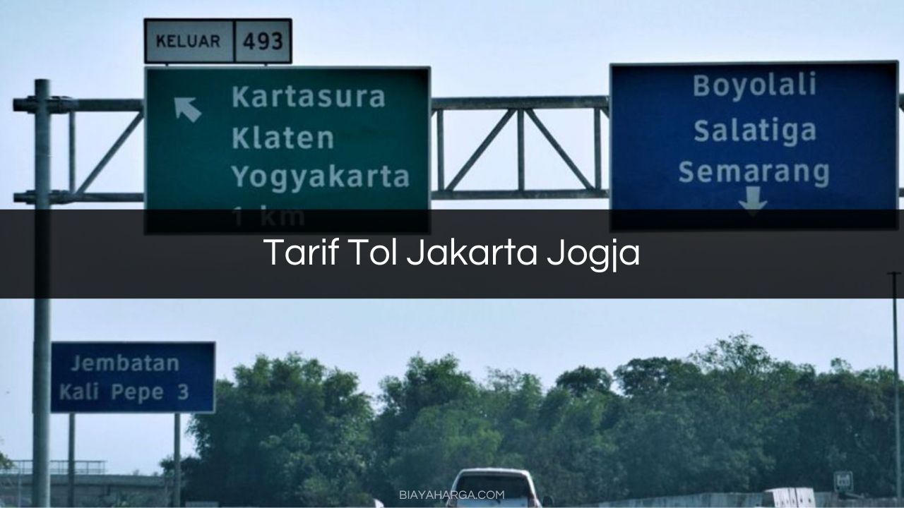 Tarif Tol Jakarta Jogja