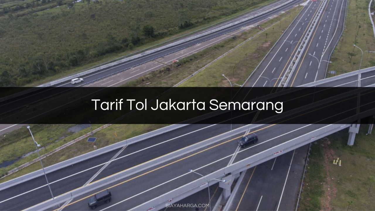 √ Tarif Tol Jakarta Semarang Semua Golongan : Rest Area & Peta