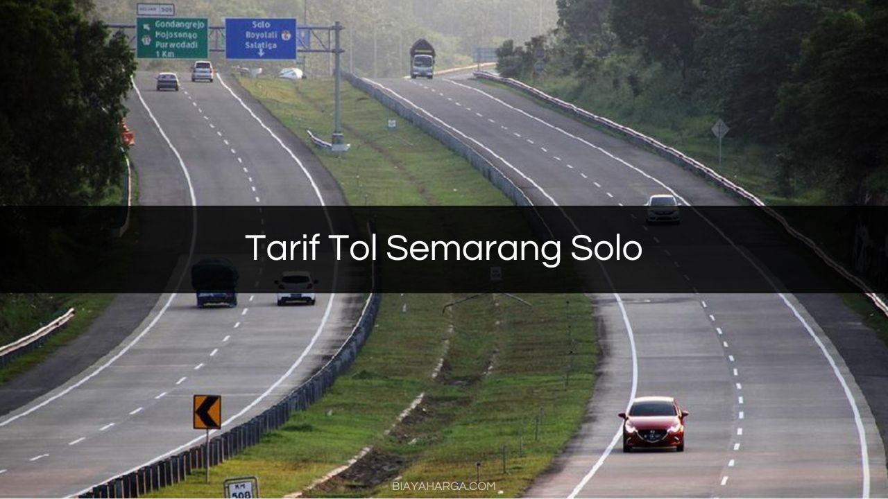 Tarif Tol Semarang Solo