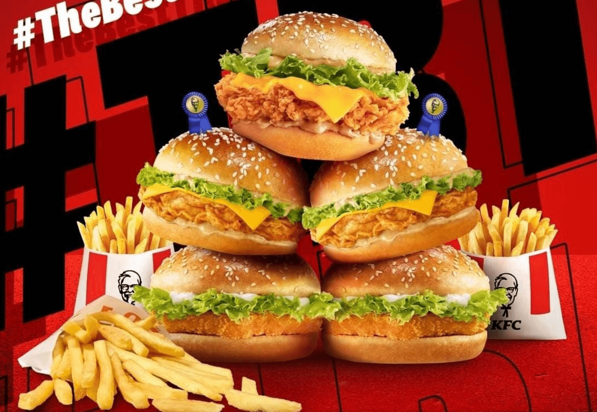 √ 9 Harga Menu Burger KFC Original, Krispy, Paket Kombo Harga Biaya