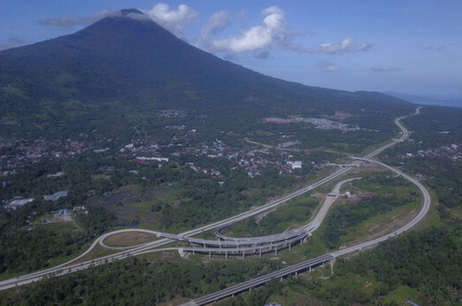 √ Tarif Tol Manado Bitung Semua Golongan : Rute, Rest Area, Peta